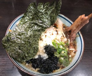 燕三条系らーめん トッピング