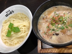 8月限定 きのこと魚出汁香るつけ麺 - コピー