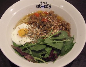 ガパオ麺 - コピー